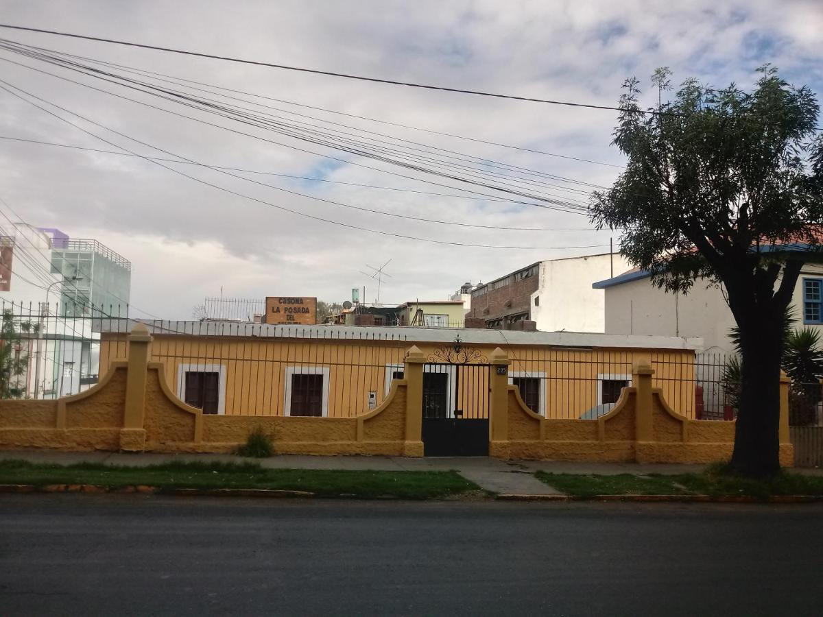 La Posada Del Misti Arequipa Luaran gambar